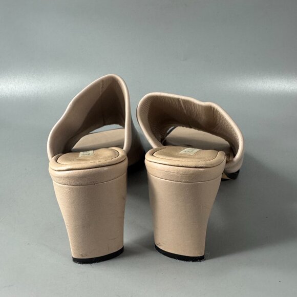 Neil J. Rodgers Sue Mules Square Toe Slim Fit Sandals, Size 37.5 - Picture 7 of 13